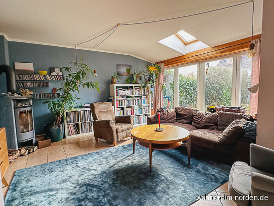 Wohnzimmer Einfamilienhaus Achterwehr