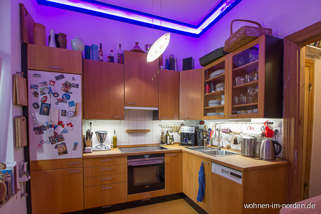 Kche Erdgeschosswohnung Hamburg Sternschanze