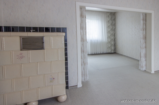 Zimmer OG mit Kachelofen Einfamilienhaus Kiel / Ellerbek