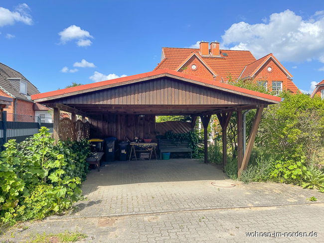 Doppelcarport Doppelhaushlfte Molfsee / Rammsee