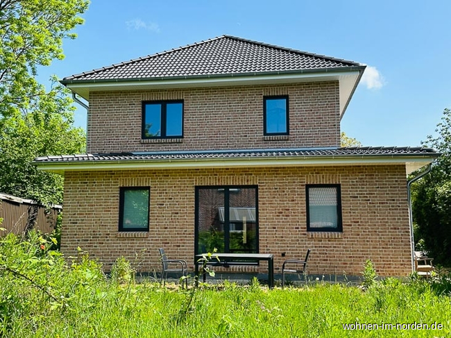 Gartenansicht Einfamilienhaus Flintbek / Groflintbek