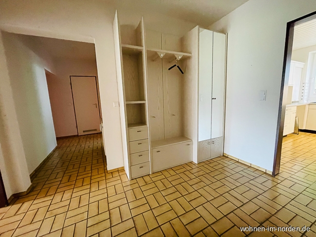 Eingangsdiele Maisonettewohnung Hamburg / Schnelsen
