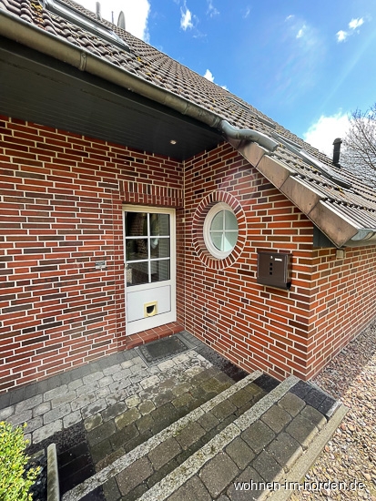 Hauseingang Einfamilienhaus Regesbostel
