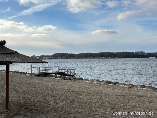 Strand Wohngrundstck Mnkeberg