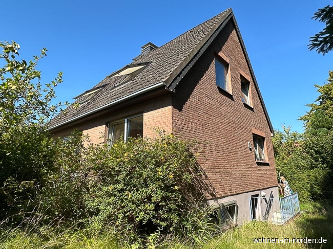 Sdostansicht Einfamilienhaus Kiel / Russee