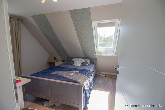 Zimmer 3 Obergeschoss Einfamilienhaus Kiel / Elmschenhagen