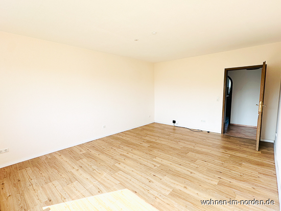 Wohnzimmer Etagenwohnung Kiel / Suchsdorf