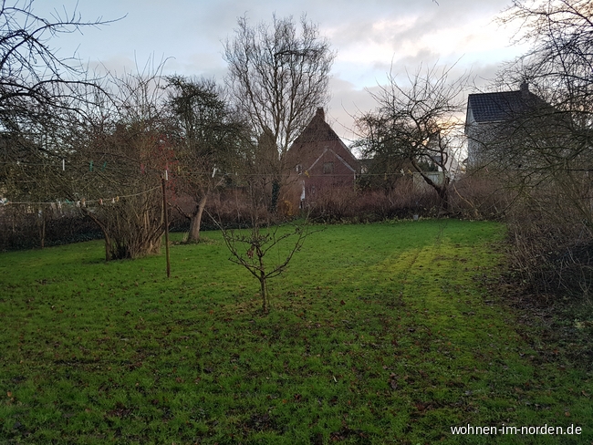 Blick aus dem Garten Laboe Wohngrundstck Groes Baugrundstck in Traumlage von Laboe