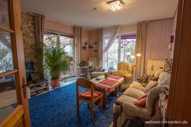 Wohnzimmer Einfamilienhaus Stolpe