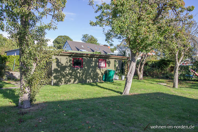 Garten Erdgeschosswohnung Laboe