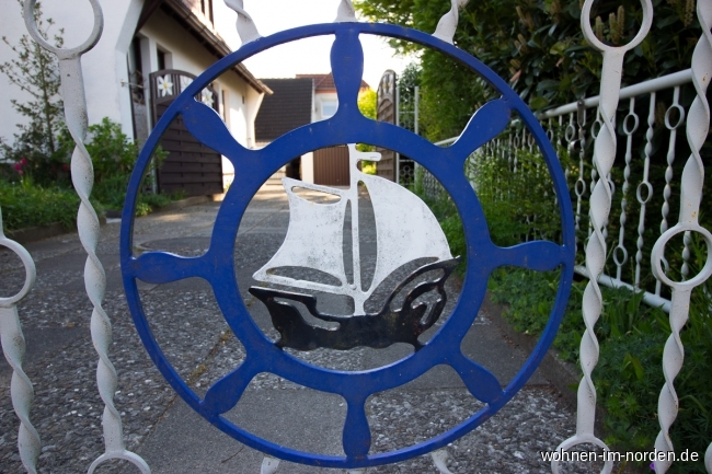 Tor Einfamilienhaus Laboe