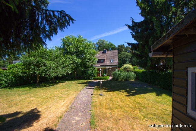 Garten Norderstedt / Harksheide Einfamilienhaus Schnes Einfamilienhaus im Zentrum von Norderstedt