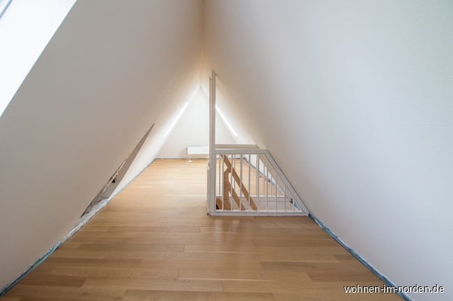 ausgebauter Dachboden Einfamilienhaus Rendsburg