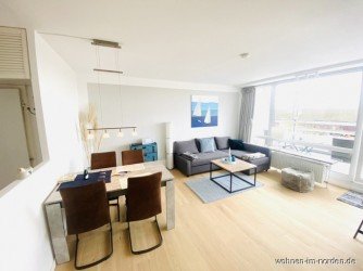 Hauptbild Kiel-Schilksee Olympiazentrum: Moderne 1,5-Zimmer-Wohnung mit Südbalkon & Parkplatz