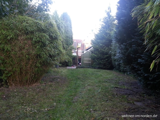 Garten Doppelhaushlfte Dersau