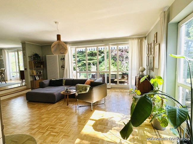 Wohnzimmer Einfamilienhaus Molfsee