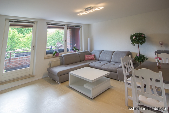 Wohnzimmer Maisonettewohnung Schenefeld