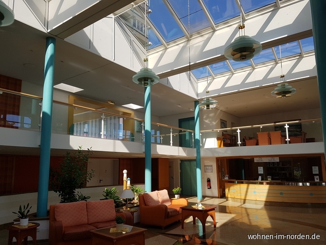 Lobby im Eingangsbereich Etagenwohnung Schnberg (Holstein) / Holm