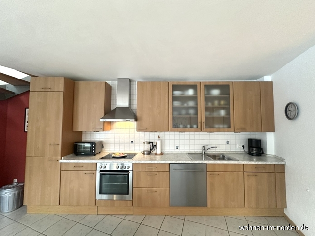 K�che Untergeschoss Einfamilienhaus Molfsee