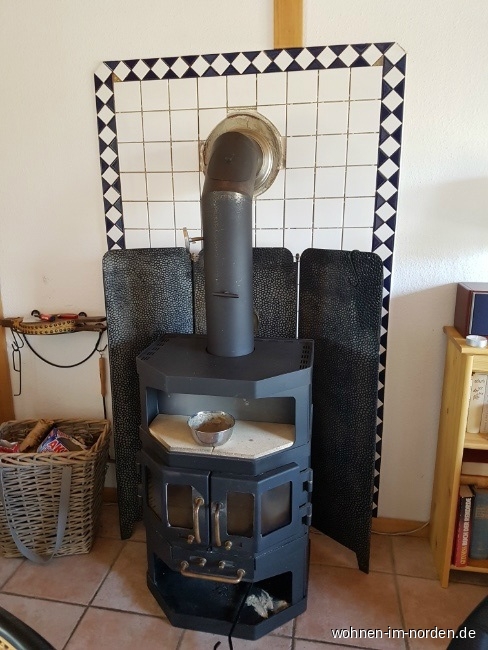 Kaminofen Ferienhaus Schnberg (Holstein) / Kalifornien