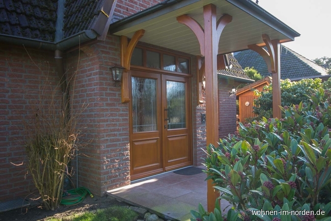 Eingang Einfamilienhaus Hollenstedt