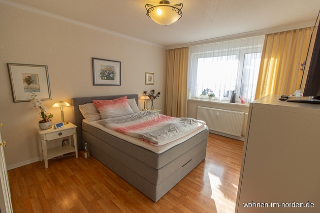 Schlafzimmer Etagenwohnung Kronshagen