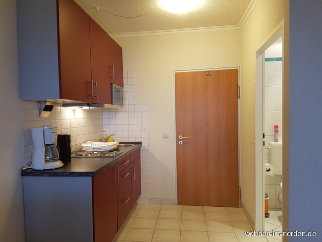 Kche und Eingangstr Etagenwohnung Schnberg (Holstein) / Holm