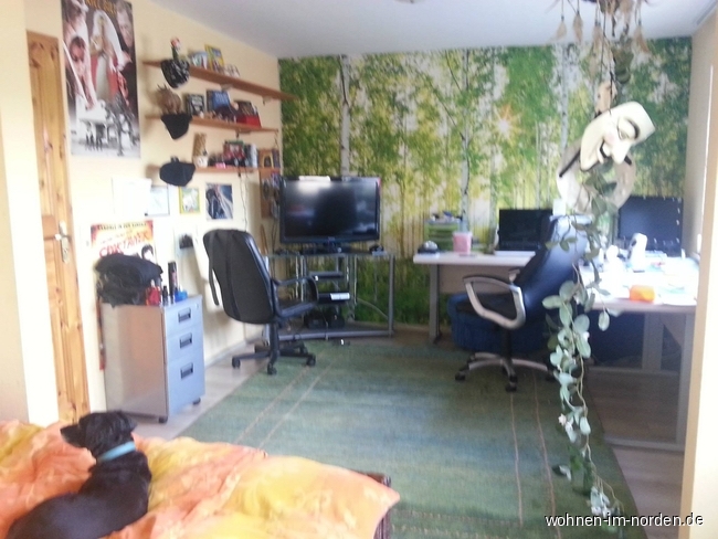 unteres Zimmer Doppelhaushlfte Dersau