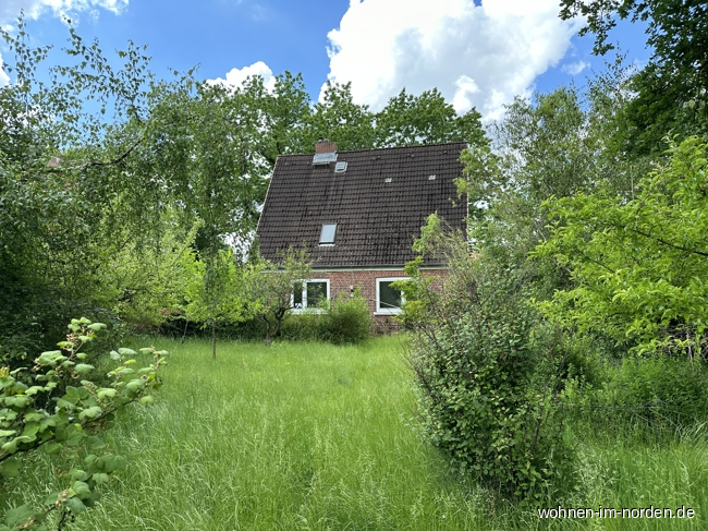 Gartenblick Wohngrundstck Mnkeberg