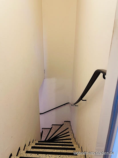 Kellertreppe Einfamilienhaus Hamburg / Rissen