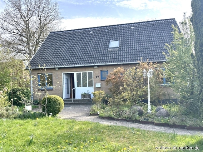 Vorderansicht Einfamilienhaus Kiel / Suchsdorf