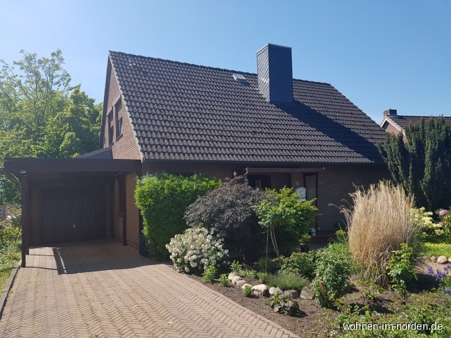 Vorderansicht Einfamilienhaus Schnkirchen