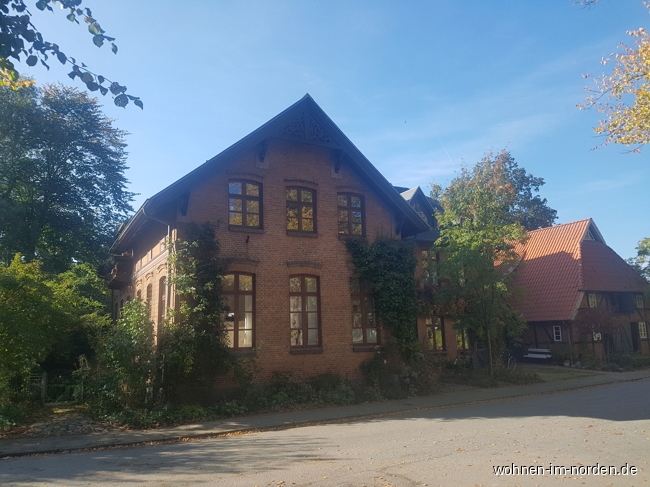 Straenansicht Etagenwohnung Barsbek