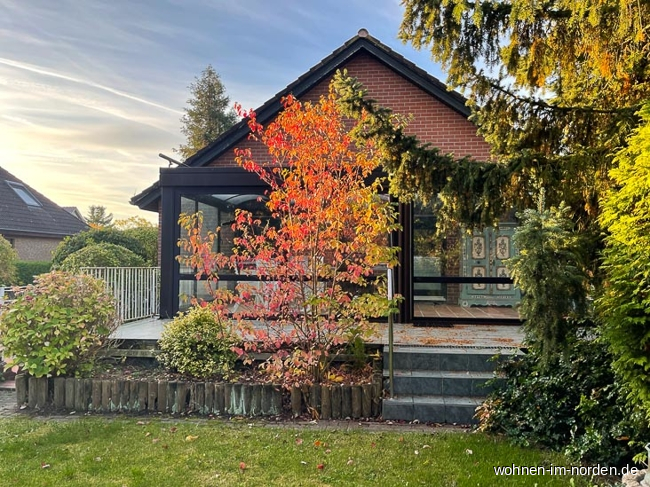 Gartenansicht Einfamilienhaus Wendtorf