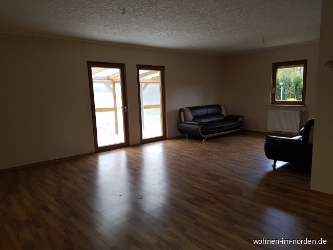 Wohnzimmer Einfamilienhaus Nortorf