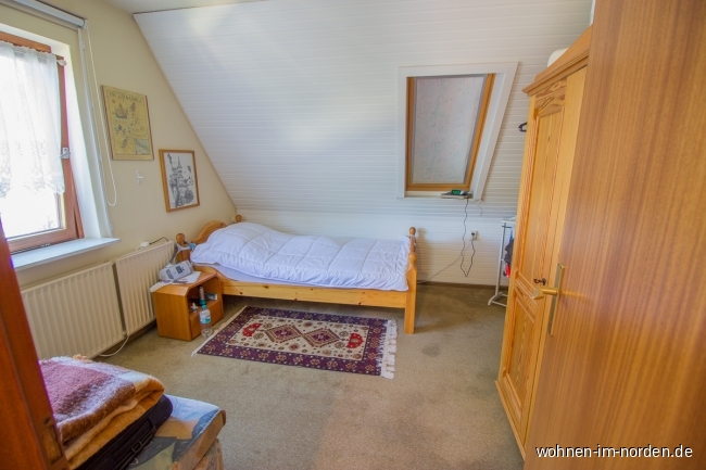 Schlafzimmer 2 OG Einfamilienhaus Norderstedt / Harksheide