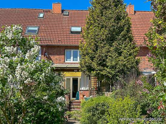  Kiel Reihenmittelhaus Kiel Elmschenhagen Gartenstadt: Gemtliches Reihenmittelhaus mit sonnigem Garten und PKW-Stellplatz