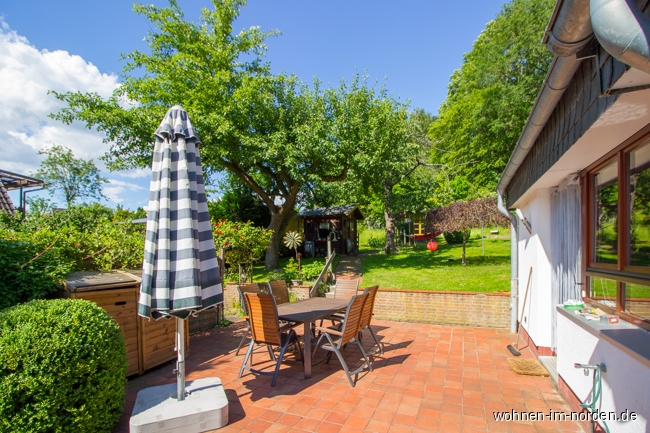 Terrasse Einfamilienhaus Kiel