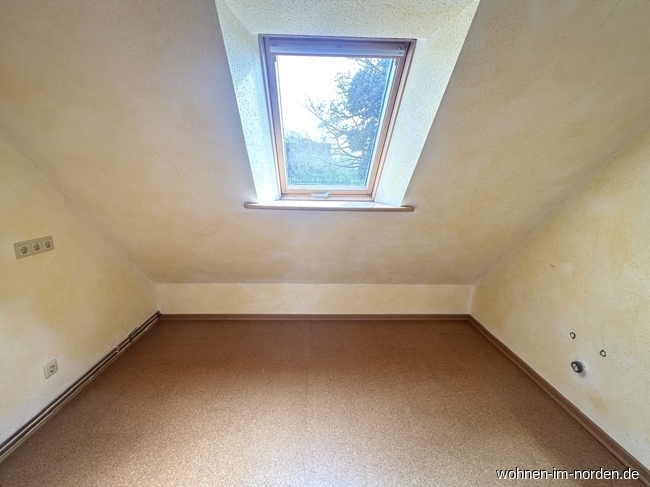 kleines Zimmer Obergeschoss Einfamilienhaus Kiel / Suchsdorf