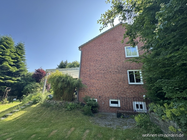 Giebelseite Nord Einfamilienhaus Molfsee