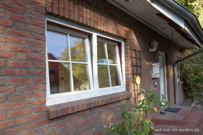Eingang Einfamilienhaus Kiel / Hassee