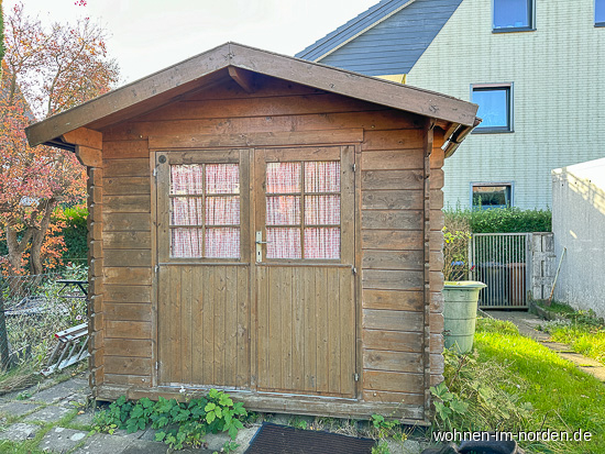 Gartenhuschen Reihenhaus Kiel / Holtenau