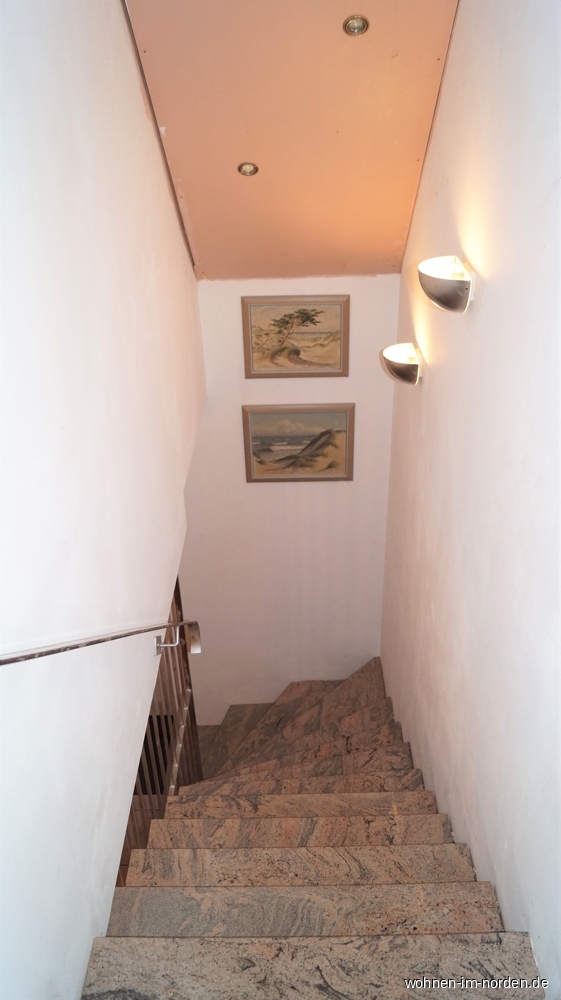 Treppe ins Obergeschoss Einfamilienhaus Bad Bramstedt