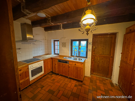 Kche Einfamilienhaus Gro Wittensee
