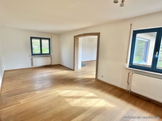 Wohnzimmer Einfamilienhaus Kiel / Suchsdorf