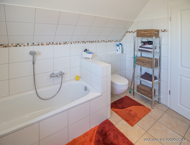 Badewanne Einfamilienhaus Kiel / Wellingdorf