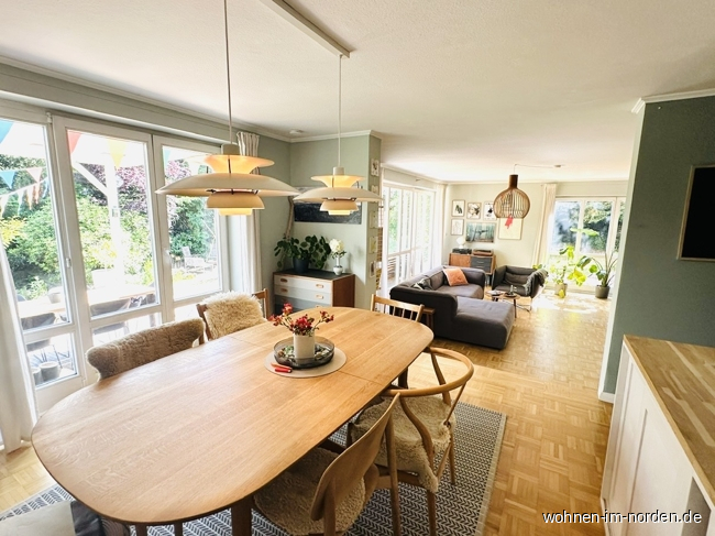 Esszimmer Einfamilienhaus Molfsee