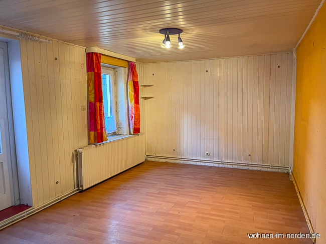 kleines Zimmer ehemaliges Stallgebude Doppelhaushlfte Eckernfrde