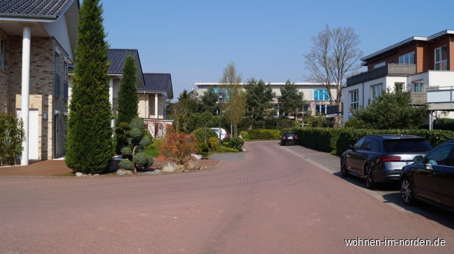Zufahrt Dachgeschosswohnung Barmstedt