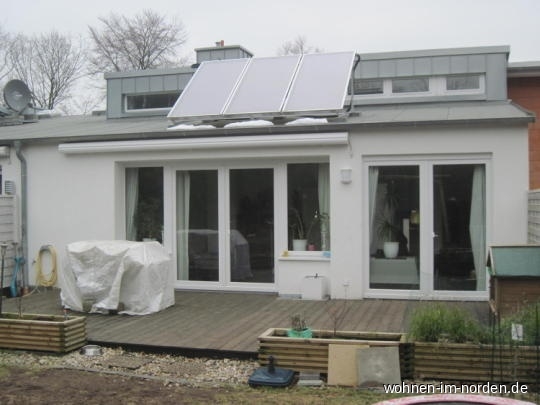 Rckansicht.png Reihenmittelhaus Wedel, Pinneberg (Kreis)